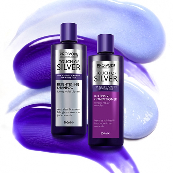 Pro Voke Touch Of Silver Polished Brands