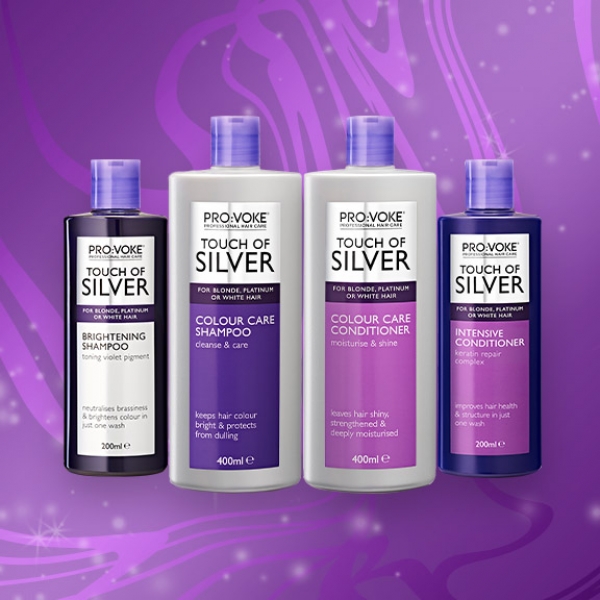 Pro Voke Touch Of Silver Polished Brands